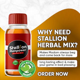 Stallion Manpower Herbal Mix