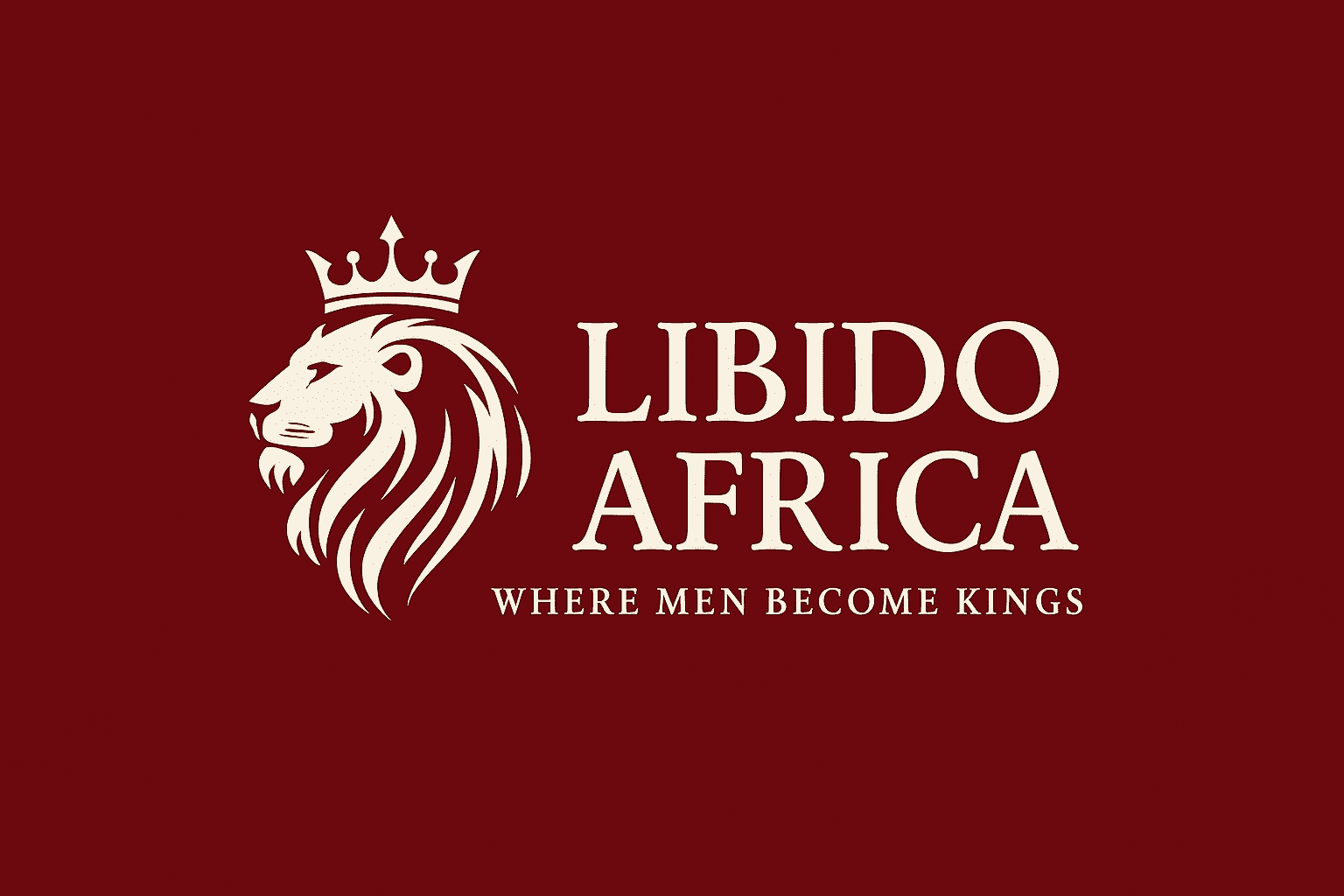 Libido Africa – Men’s Health & Power Blog Libido Africa Logo - Where Men Become Kings