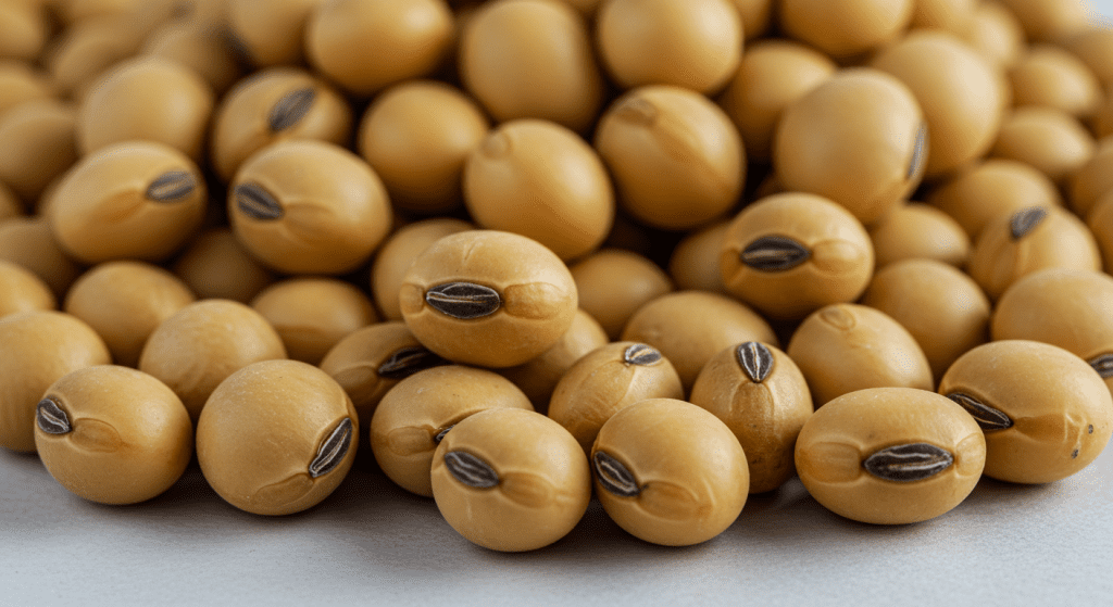 An image of a soy bean