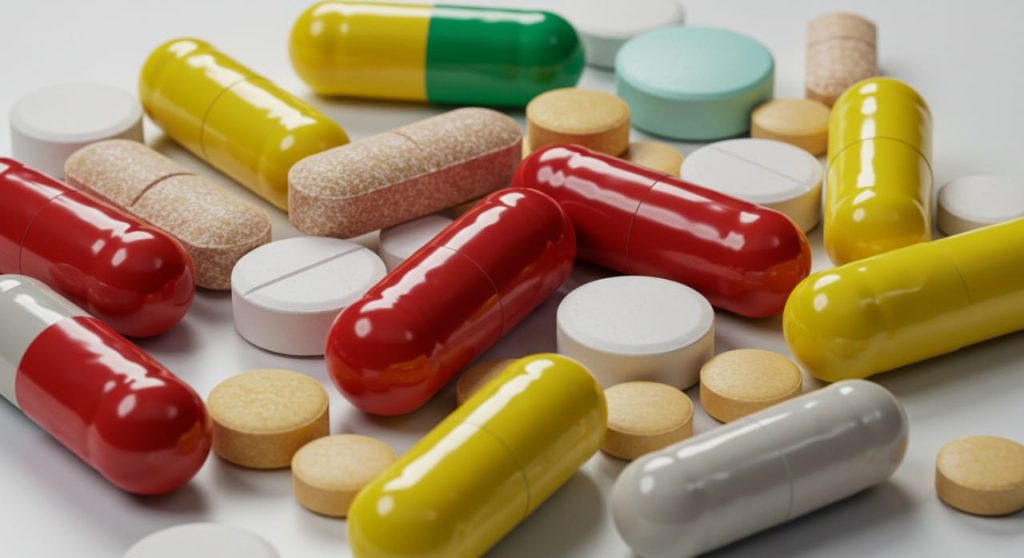 synthetic pills