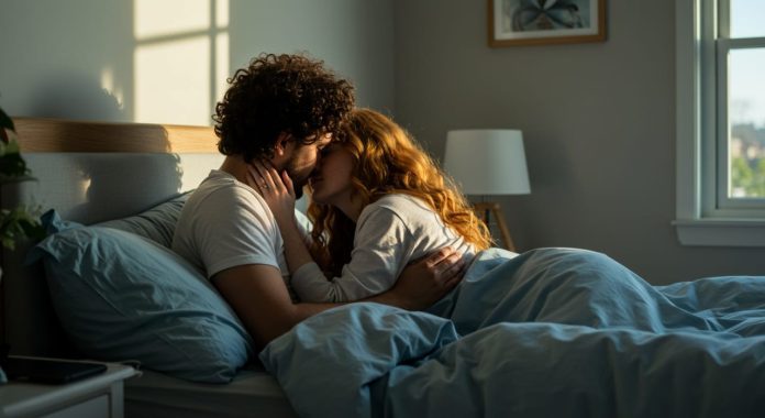 Bienfaits du sexe matinal