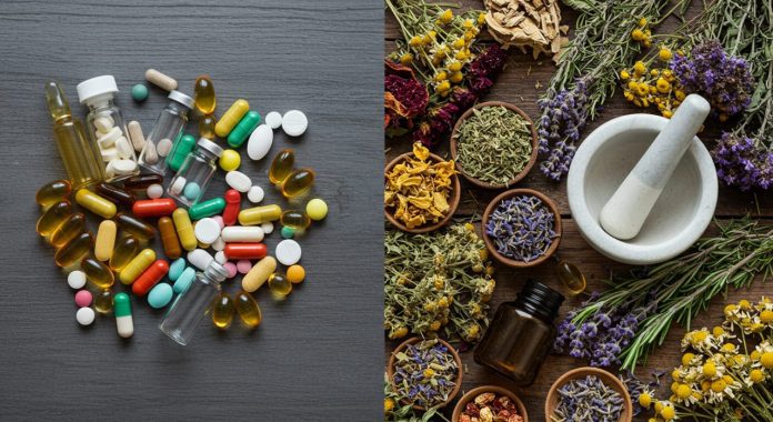 Pills vs plants