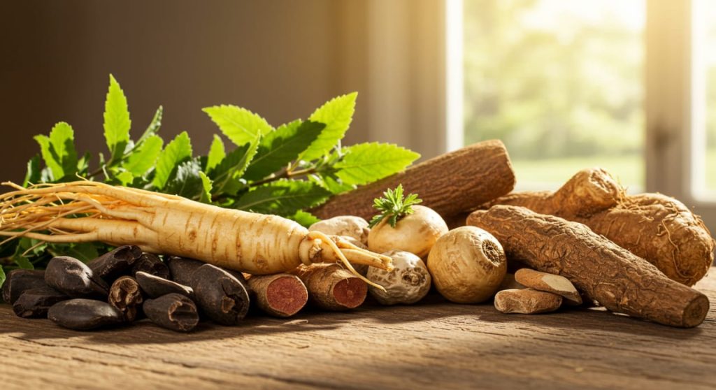 Natural plant-based remedies