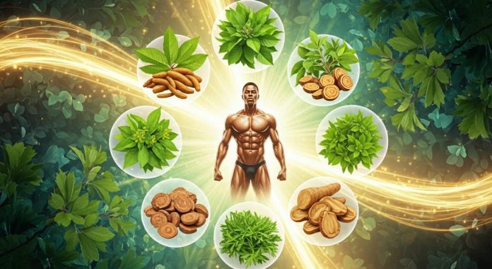 7 herbes pour la force de travail