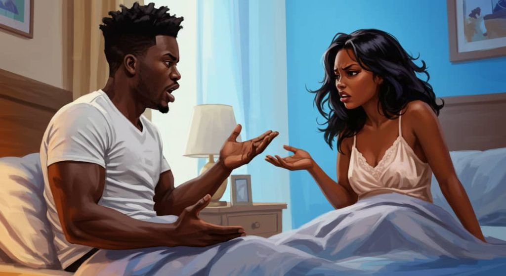couples ayant des problèmes sexuels