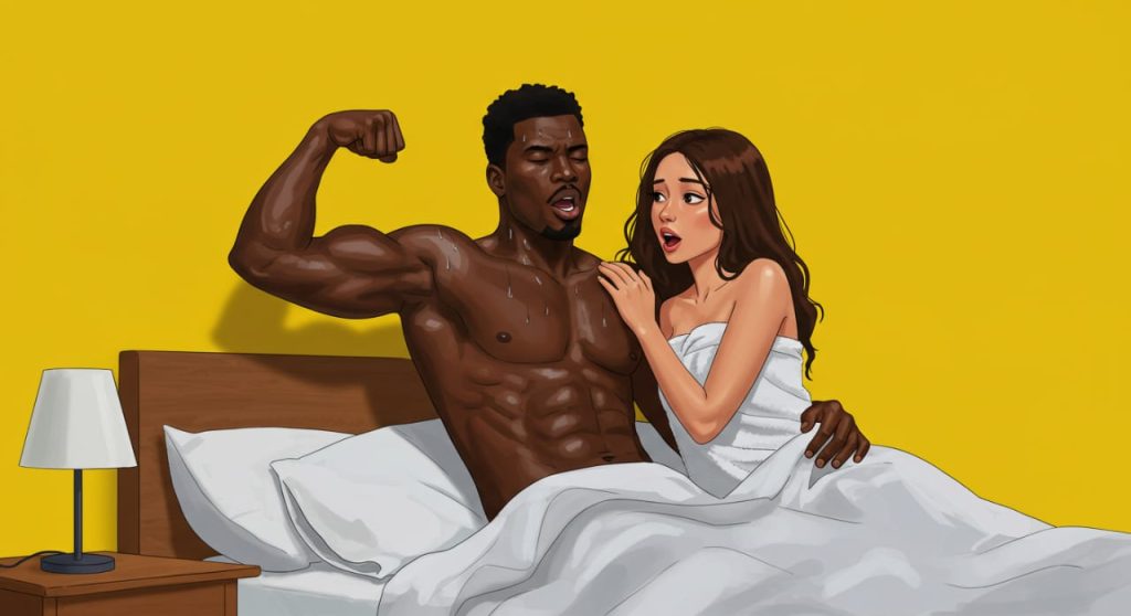 couples feeling great and happy after intercourse