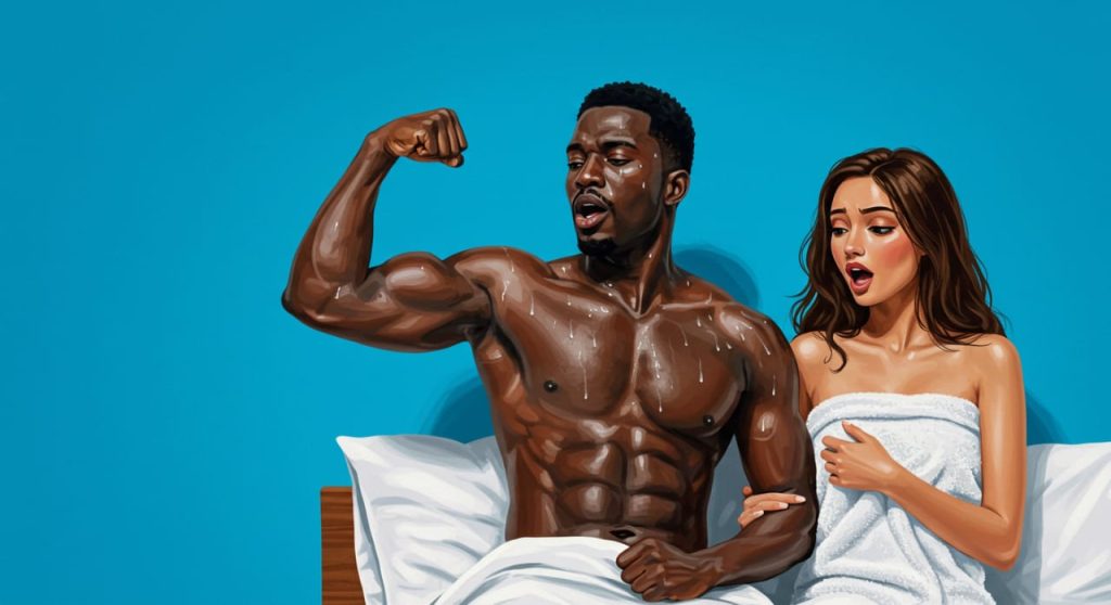 les couples se sentent bien et heureux après un rapport sexuel