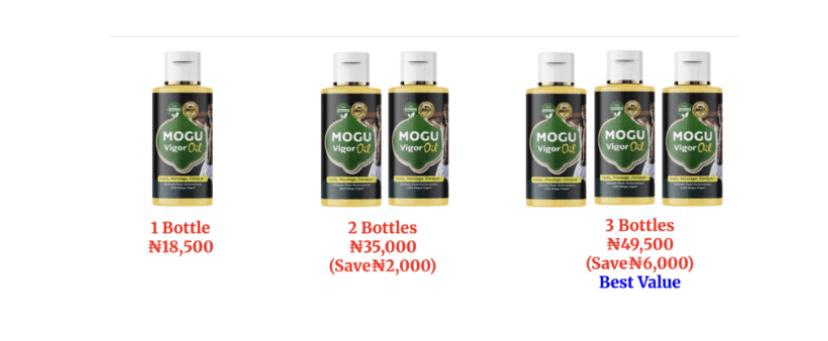 Mogu Vigor Oil