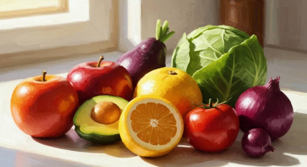 collections d'aliments pour améliorer les performances sexuelles