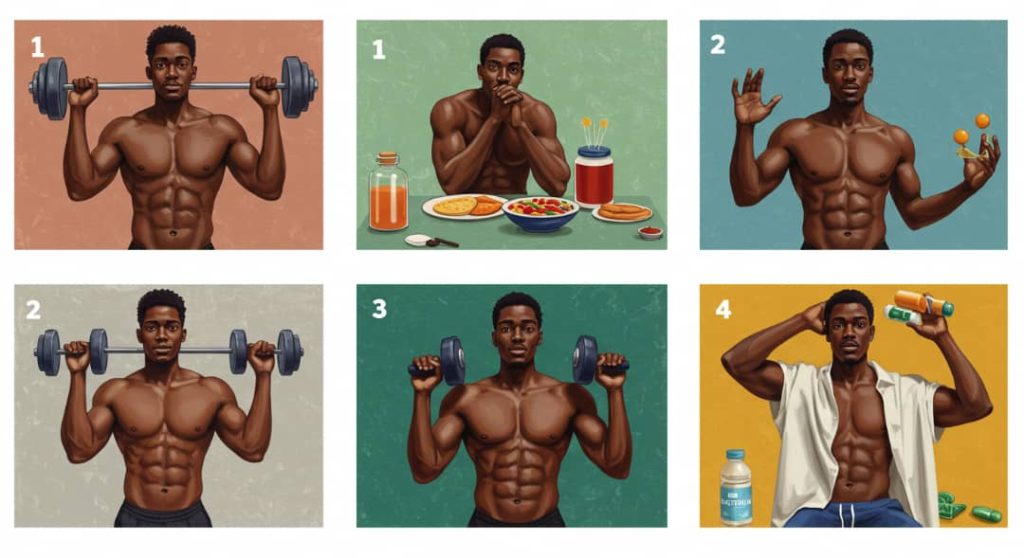 Healthy lifestyle practices
