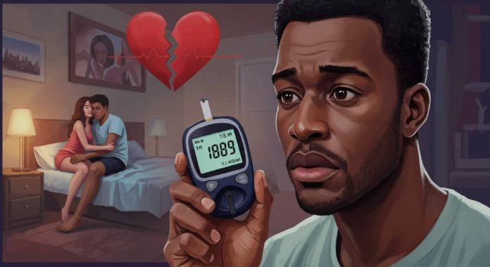 Diabetes is killing your bedroom performance