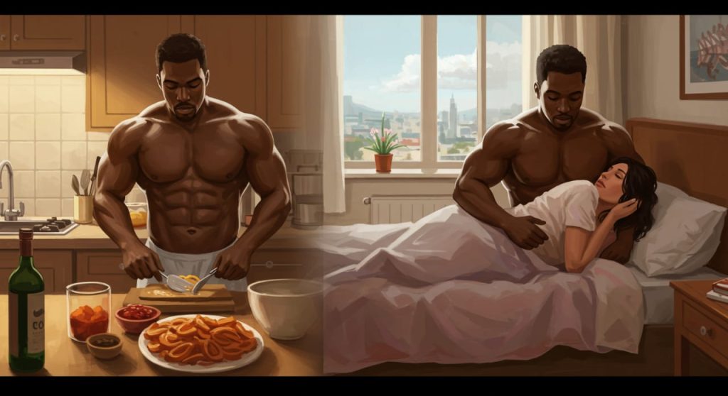 le lien entre les aliments et le sexe