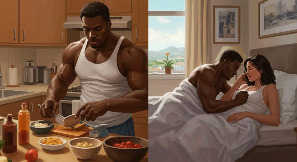 the connection between foods and sex