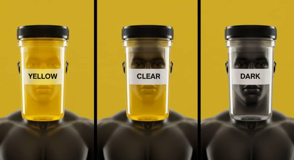 Urine colors and what they say about sexual performance