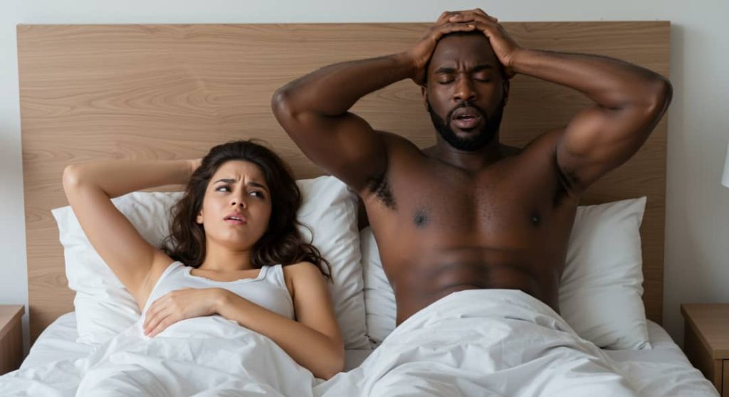 Couples experiencing sexual dissatisfaction