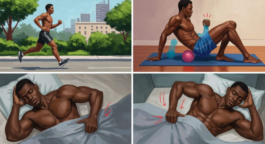 routine quotidienne pour durer plus longtemps au lit